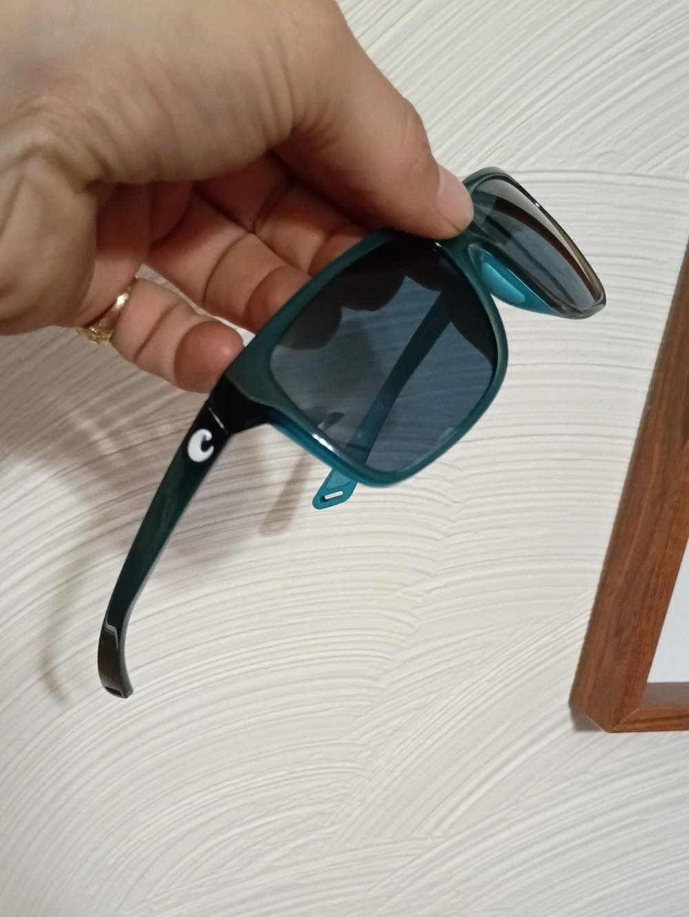 Costa X Ocearch Remora Rem 152 Blue Sunglasses 580p Teal And Black